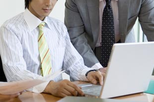 「ゴールが目に見える業種やサービス業」がある事が前提です。
